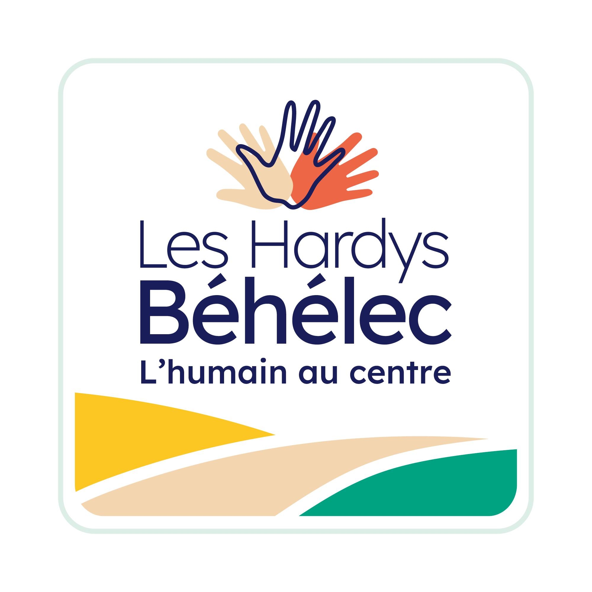 Logo du partenaire épicerie "Les Hardys Behelec"